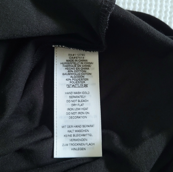 True Religion🙏 Black🖤 Graphic Logo Tee👕 - NWT - Picture 7 of 11